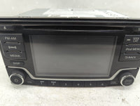 2017-2019 Nissan Sentra Radio AM FM Cd Player Receiver Replacement P/N:28185 4AF6A Fits Fits 2017 2018 2019 OEM Used Auto Pa