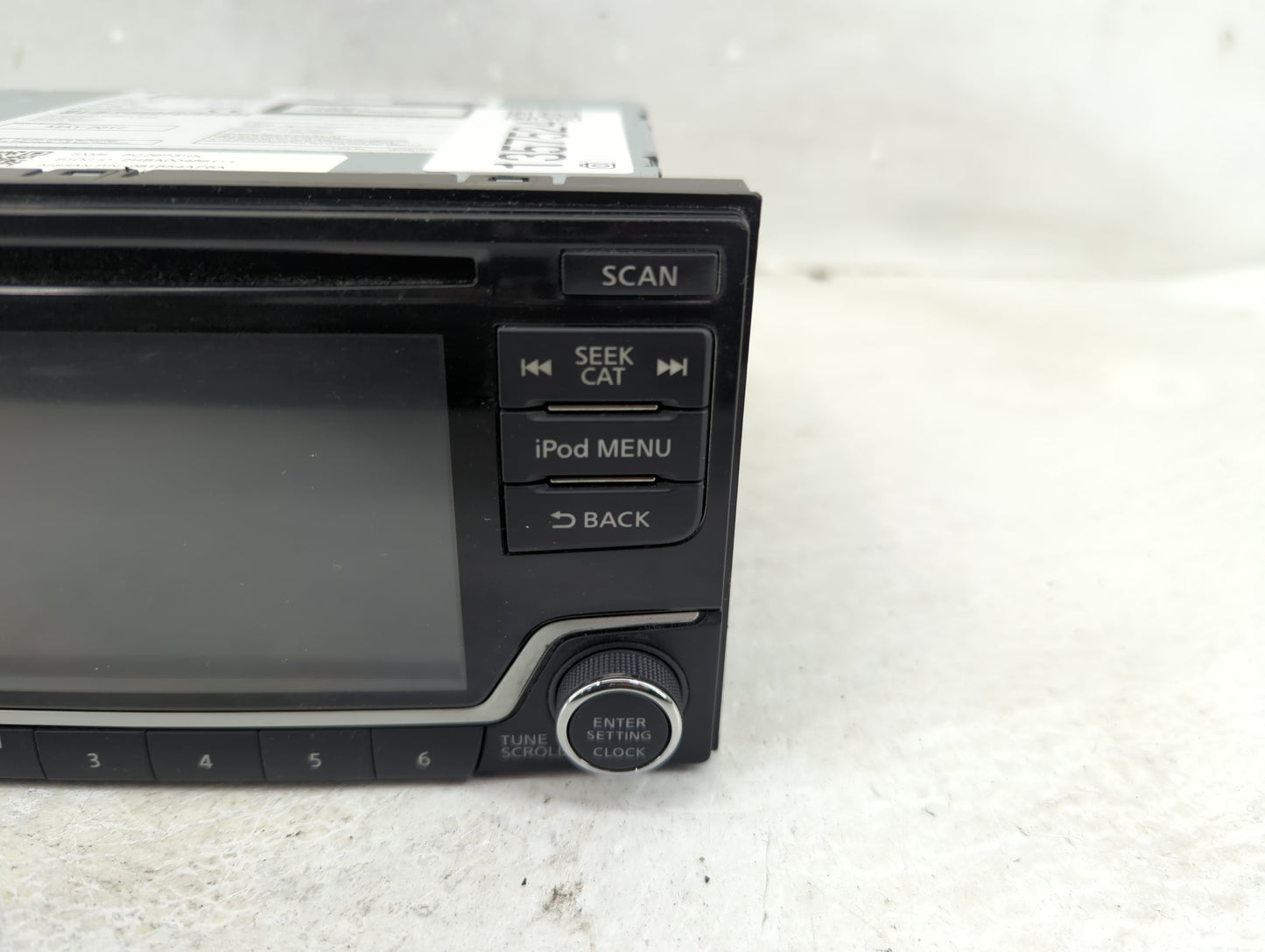 2017-2019 Nissan Sentra Radio AM FM Cd Player Receiver Replacement P/N:28185 4AF6A Fits Fits 2017 2018 2019 OEM Used Auto Pa