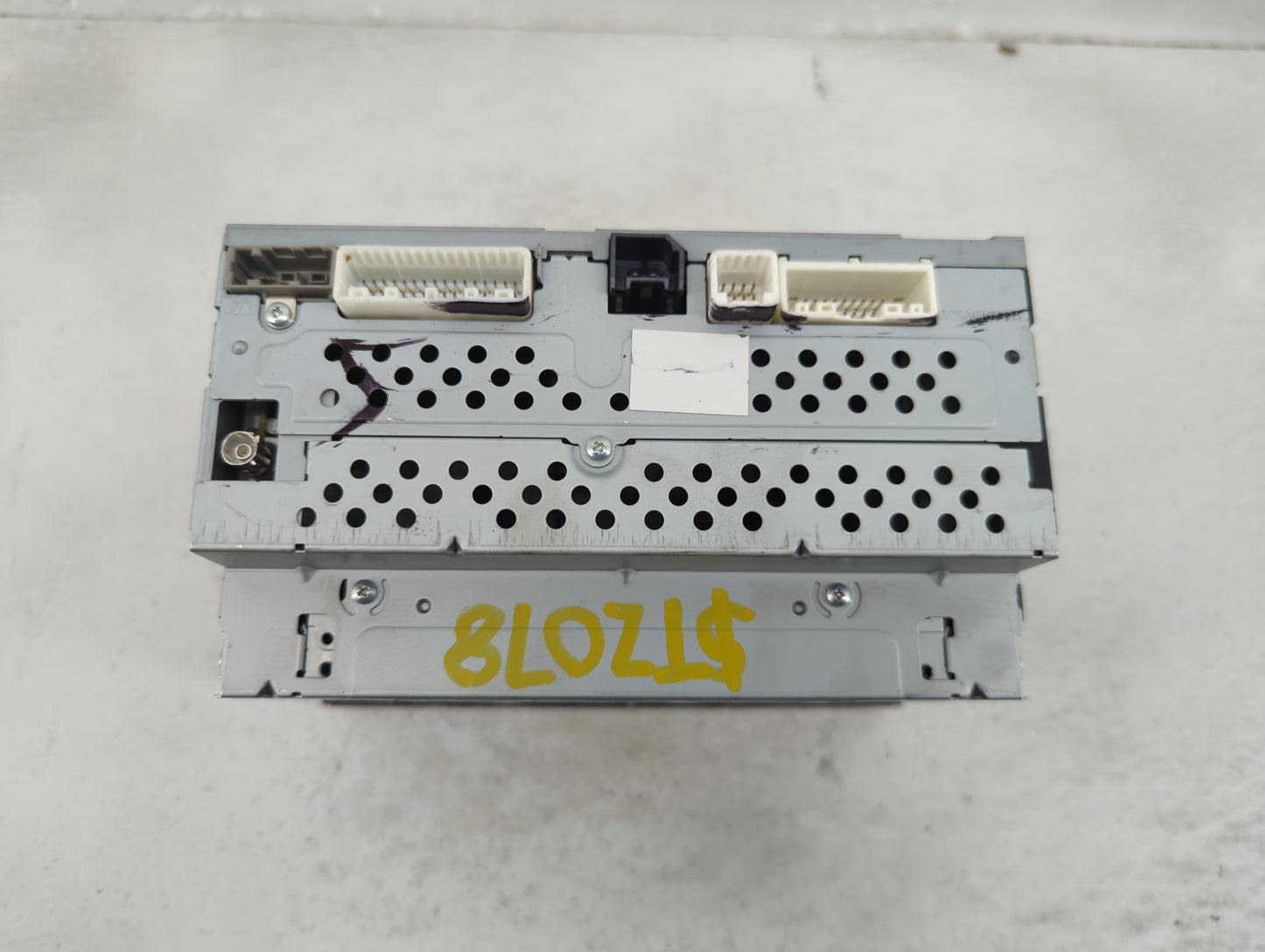 2017-2019 Nissan Sentra Radio AM FM Cd Player Receiver Replacement P/N:28185 4AF6A Fits Fits 2017 2018 2019 OEM Used Auto Pa