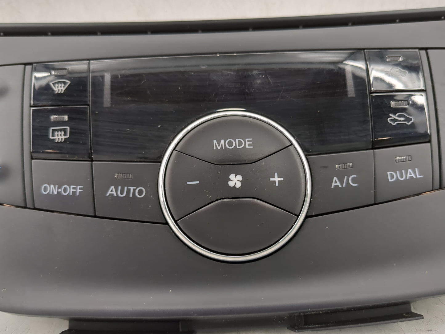 2015-2019 Nissan Sentra Climate Control Module Temperature AC/Heater Replacement P/N:275004AT2A Fits Fits 2015 2016 2017 201