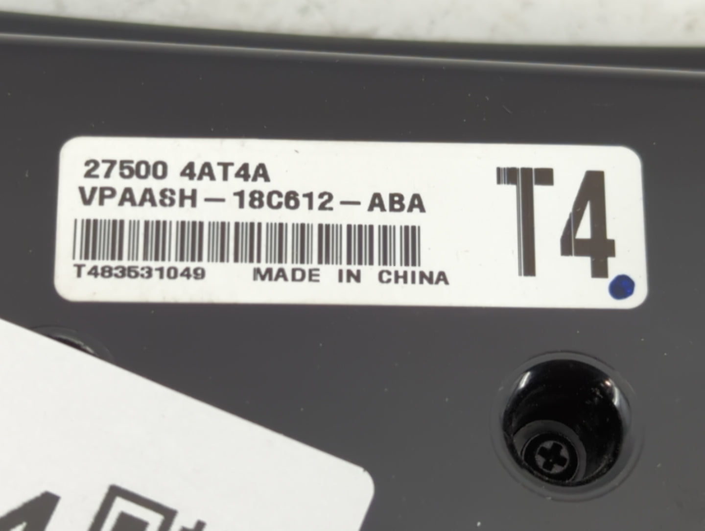 2015-2019 Nissan Sentra Climate Control Module Temperature AC/Heater Replacement P/N:275004AT2A Fits Fits 2015 2016 2017 201