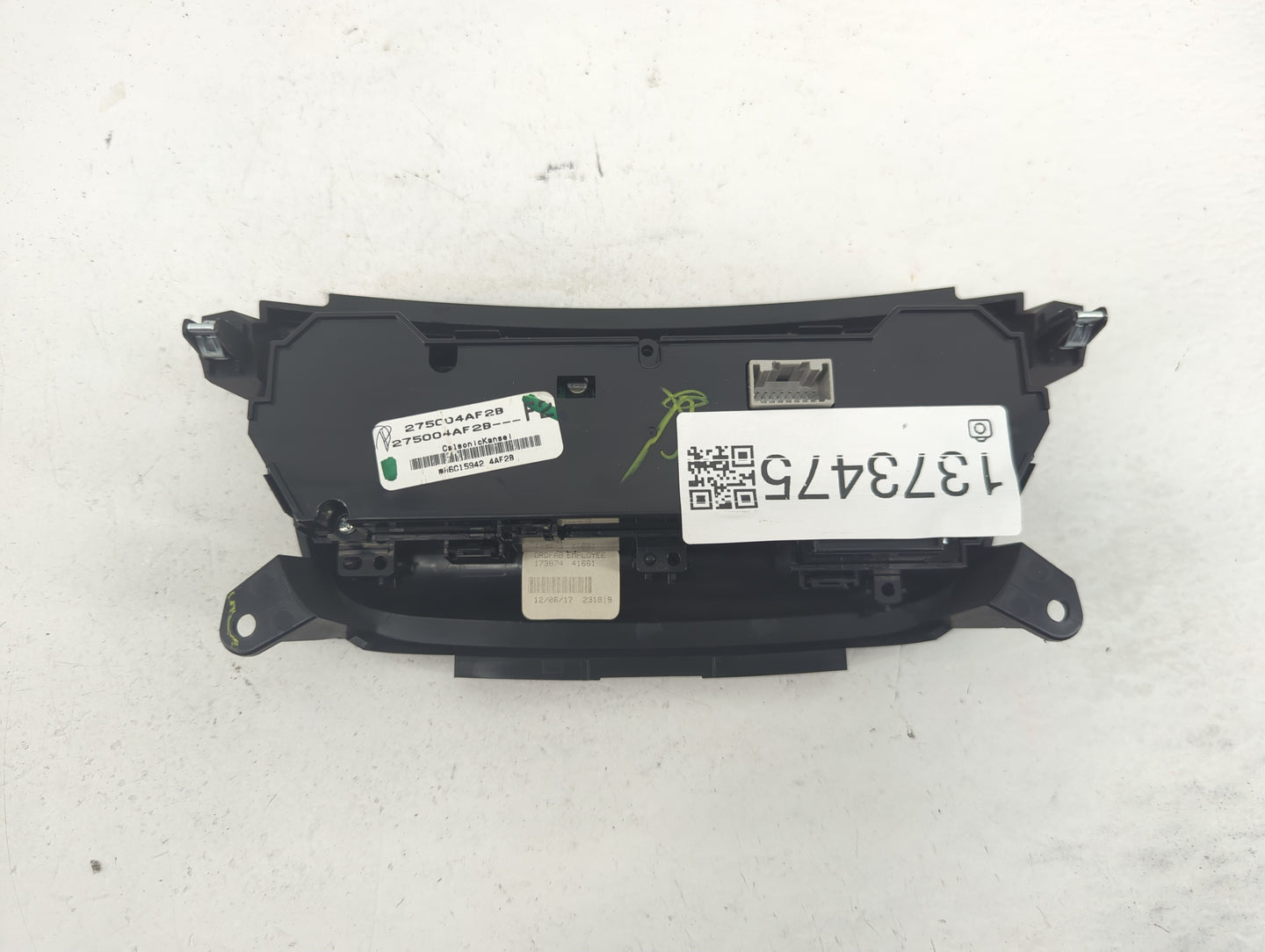 2017-2019 Nissan Sentra Climate Control Module Temperature AC/Heater Replacement P/N:275004AF2B Fits Fits 2017 2018 2019 OEM
