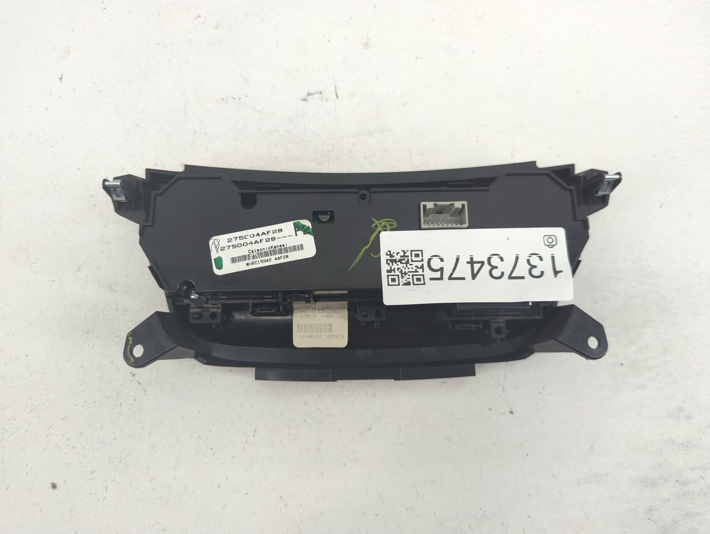 2017-2019 Nissan Sentra Climate Control Module Temperature AC/Heater Replacement P/N:275004AF2B Fits Fits 2017 2018 2019 OEM