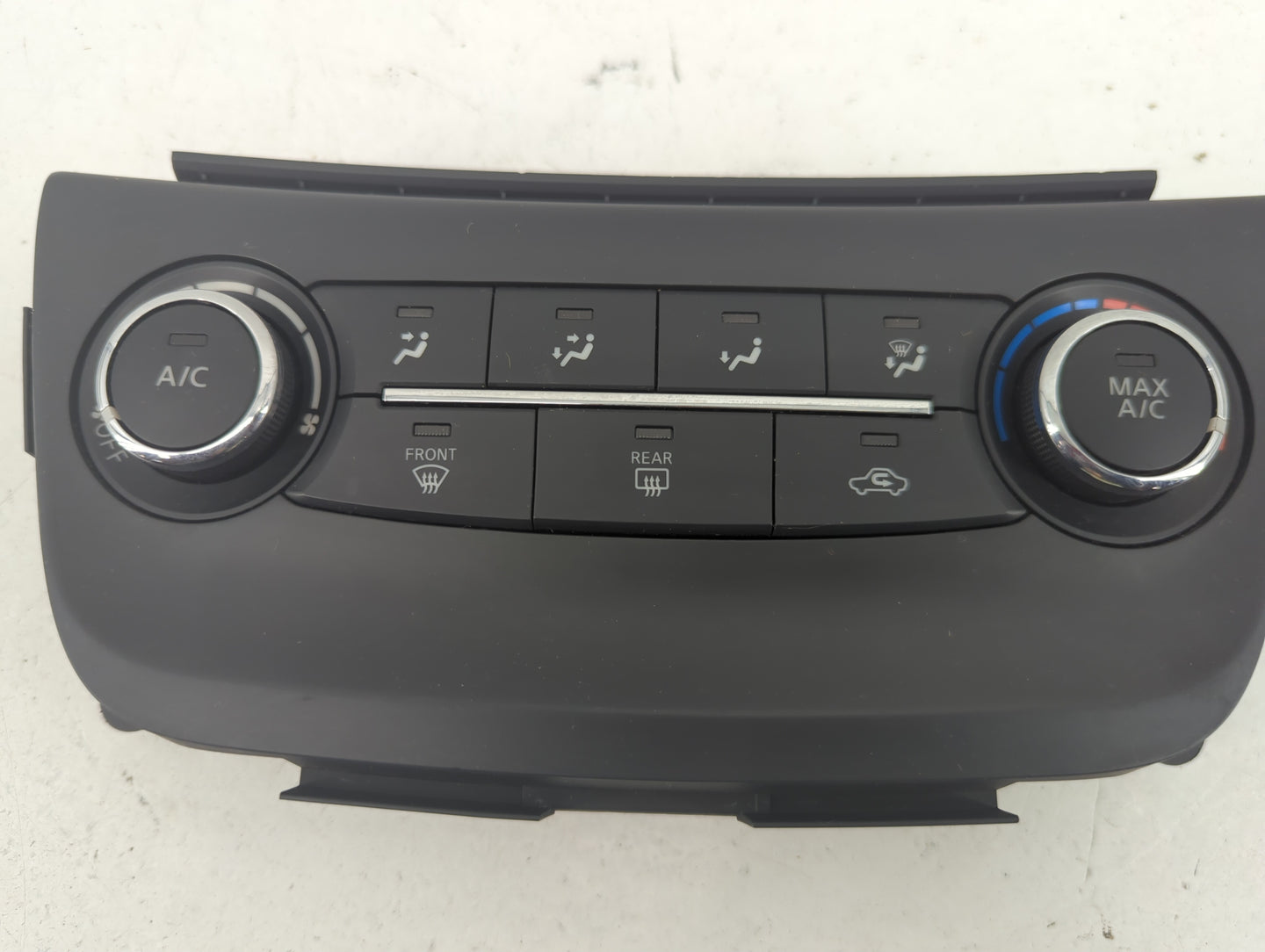 2017-2019 Nissan Sentra Climate Control Module Temperature AC/Heater Replacement P/N:275004AF2B Fits Fits 2017 2018 2019 OEM