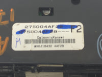 2017-2019 Nissan Sentra Climate Control Module Temperature AC/Heater Replacement P/N:275004AF2B Fits Fits 2017 2018 2019 OEM