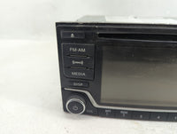 2017-2019 Nissan Sentra Radio AM FM Cd Player Receiver Replacement P/N:28185-4AF6A Fits Fits 2017 2018 2019 OEM Used Auto Pa