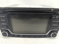 2017-2019 Nissan Sentra Radio AM FM Cd Player Receiver Replacement P/N:28185-4AF6A Fits Fits 2017 2018 2019 OEM Used Auto Pa