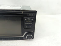 2017-2019 Nissan Sentra Radio AM FM Cd Player Receiver Replacement P/N:28185-4AF6A Fits Fits 2017 2018 2019 OEM Used Auto Pa