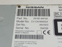 2017-2019 Nissan Sentra Radio AM FM Cd Player Receiver Replacement P/N:28185-4AF6A Fits Fits 2017 2018 2019 OEM Used Auto Pa