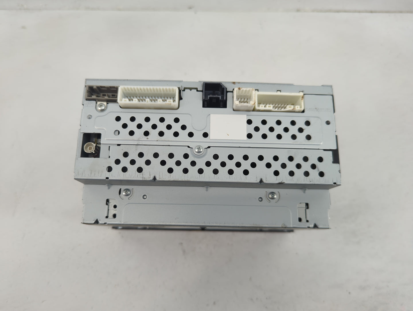 2017-2019 Nissan Sentra Radio AM FM Cd Player Receiver Replacement P/N:28185-4AF6A Fits Fits 2017 2018 2019 OEM Used Auto Pa