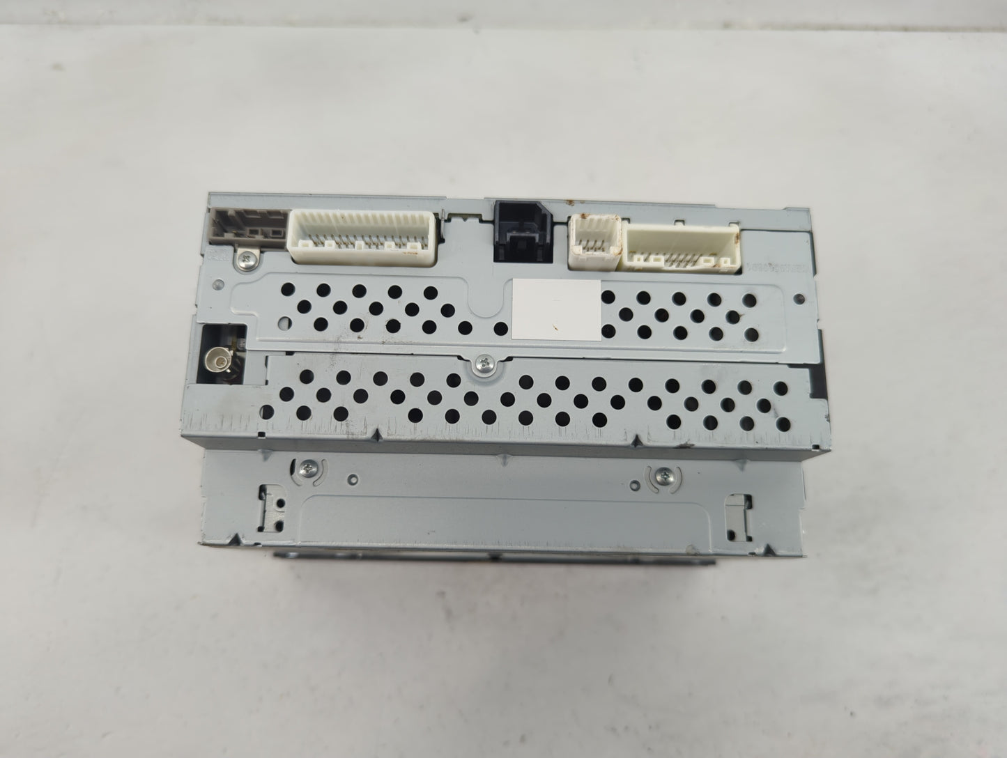 2017-2019 Nissan Sentra Radio AM FM Cd Player Receiver Replacement P/N:28185-4AF6A Fits Fits 2017 2018 2019 OEM Used Auto Pa