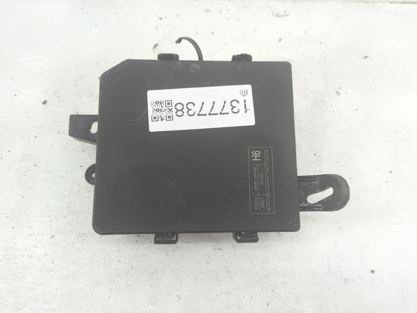2013-2019 Nissan Sentra Fusebox Fuse Box Panel Relay Module Fits Fits 2013 2014 2015 2016 2017 2018 2019 OEM Used Auto Parts