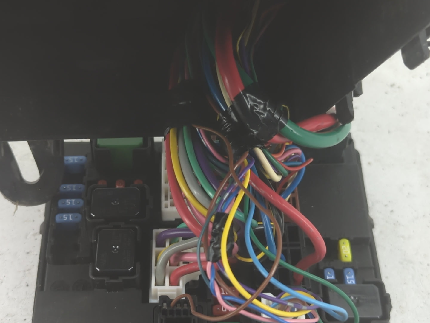 2013-2019 Nissan Sentra Fusebox Fuse Box Panel Relay Module Fits Fits 2013 2014 2015 2016 2017 2018 2019 OEM Used Auto Parts