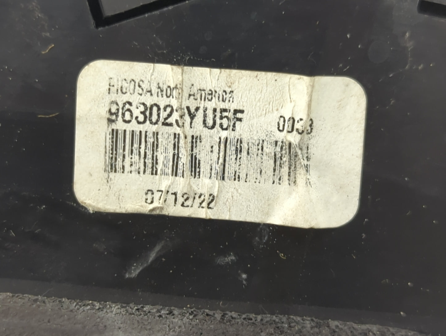 2016-2019 Nissan Sentra Driver Side View Mirror - Left Door Mirror OEM Used - Oemusedautoparts1.com