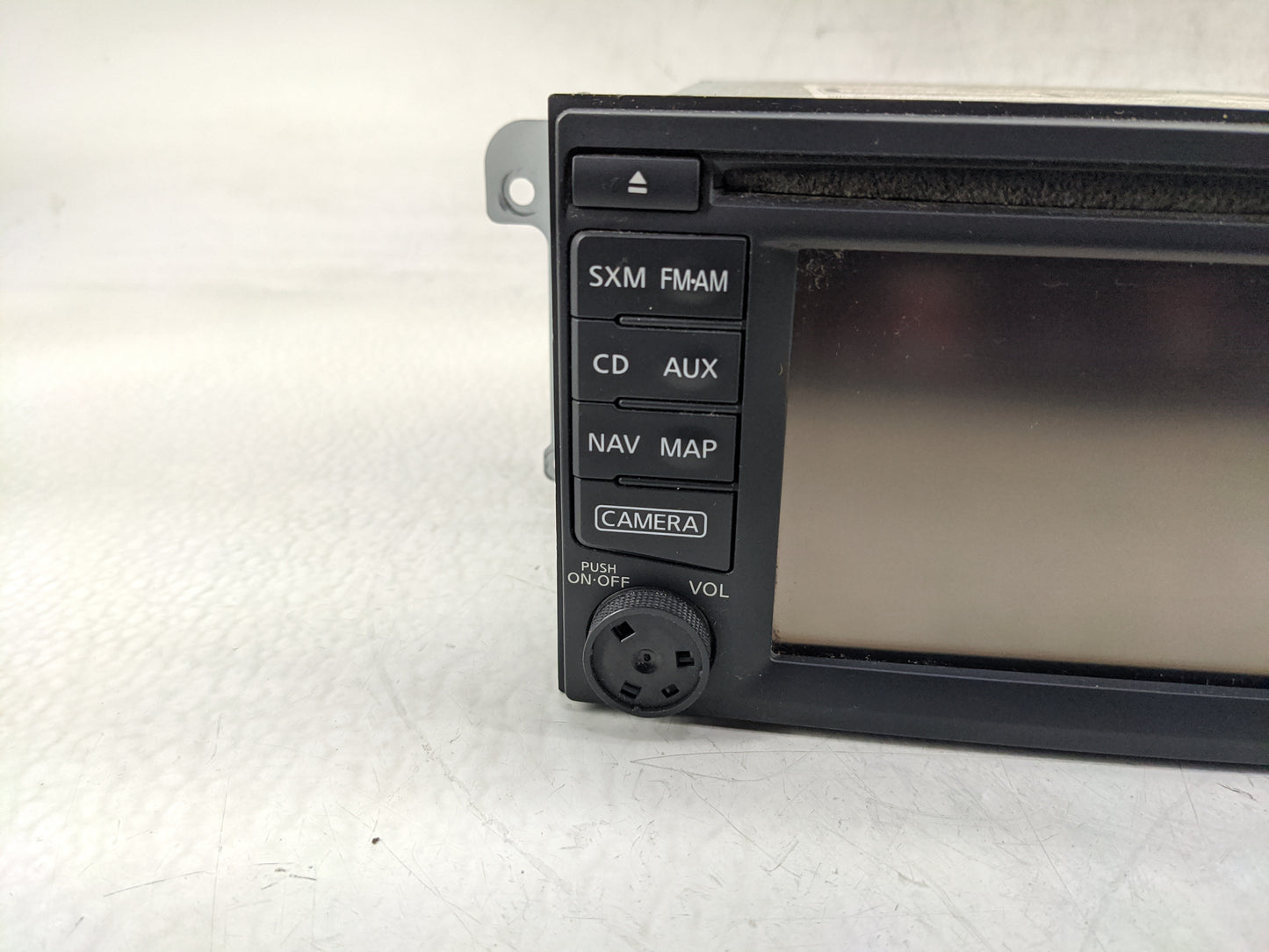 2017-2019 Nissan Sentra Radio AM FM Cd Player Receiver Replacement P/N:259154AF1B 7 515 750 082 Fits Fits 2017 2018 2019 OEM