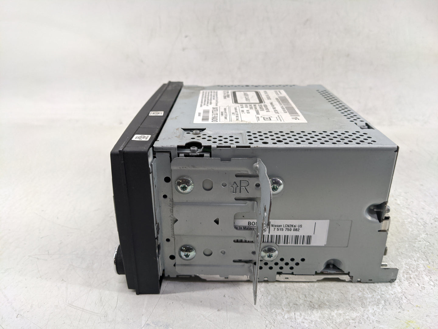 2017-2019 Nissan Sentra Radio AM FM Cd Player Receiver Replacement P/N:259154AF1B 7 515 750 082 Fits Fits 2017 2018 2019 OEM