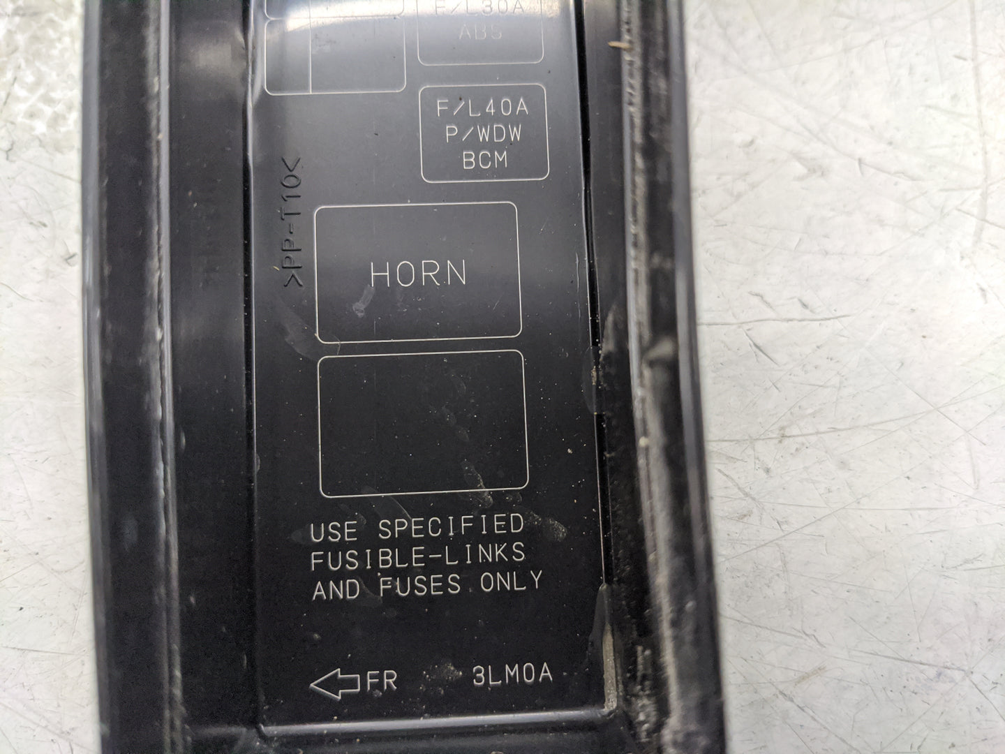 2013-2019 Nissan Sentra Fusebox Fuse Box Panel Relay Module P/N:7154-7223-30 3S0J00101 Fits OEM Used Auto Parts - Oemusedaut