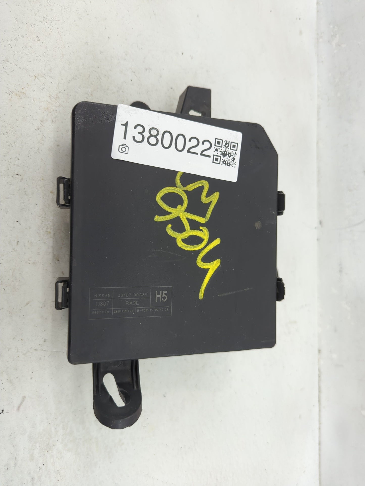 2013-2019 Nissan Sentra Fusebox Fuse Box Panel Relay Module P/N:284B7 3RA3E Fits Fits 2013 2014 2015 2016 2017 2018 2019 OEM