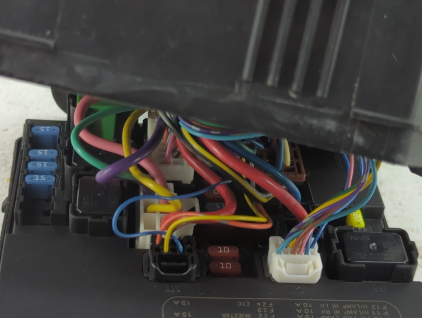 2013-2019 Nissan Sentra Fusebox Fuse Box Panel Relay Module P/N:284B7 3RA3E Fits Fits 2013 2014 2015 2016 2017 2018 2019 OEM