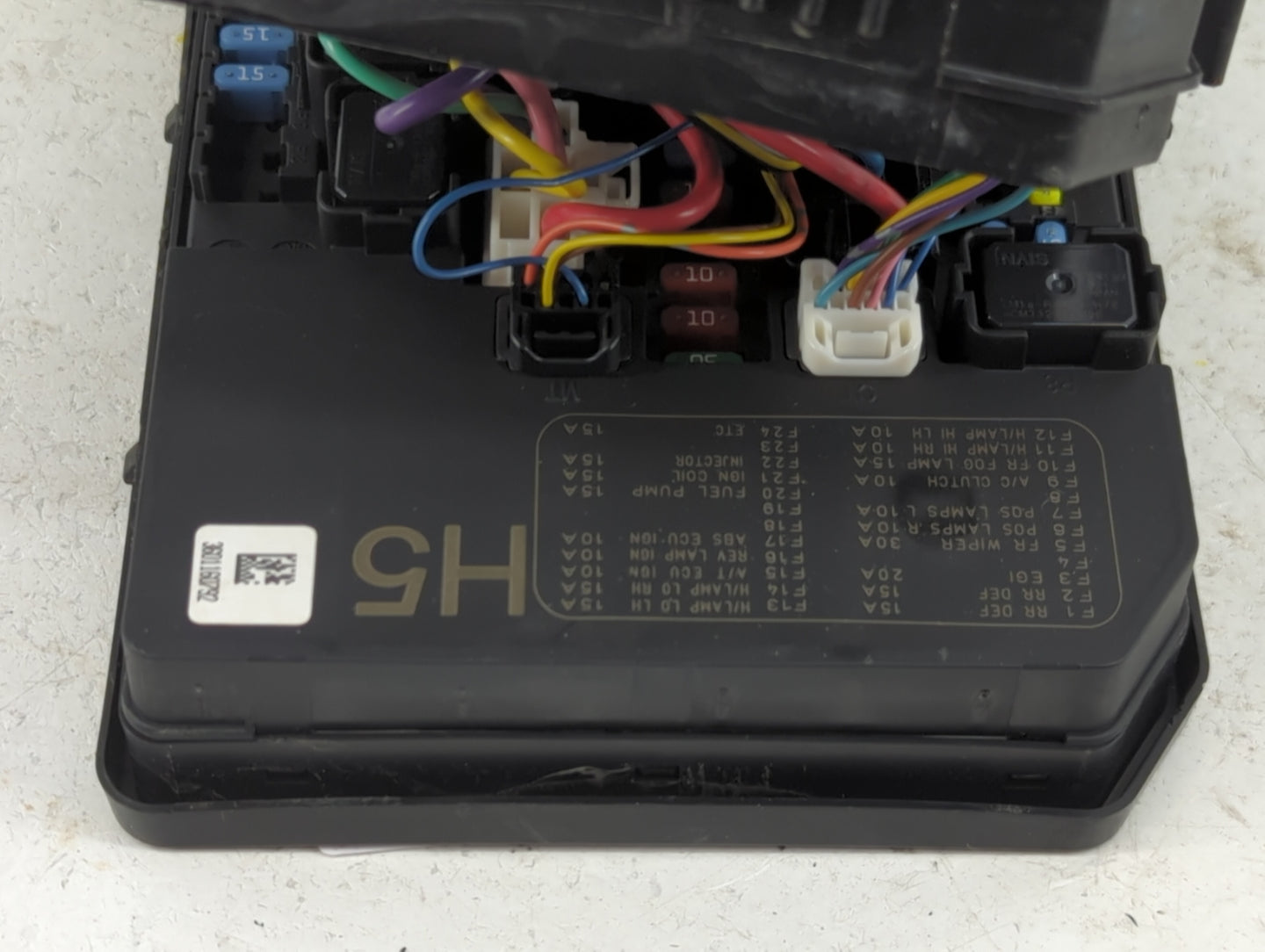 2013-2019 Nissan Sentra Fusebox Fuse Box Panel Relay Module P/N:284B7 3RA3E Fits Fits 2013 2014 2015 2016 2017 2018 2019 OEM
