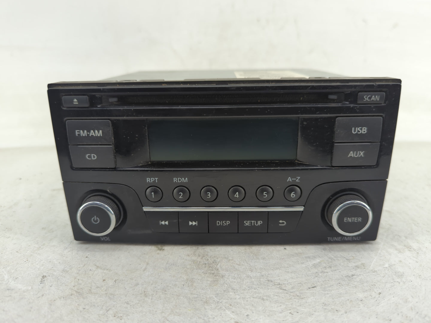 2017-2019 Nissan Sentra Radio AM FM Cd Player Receiver Replacement P/N:28185 9MC1A Fits Fits 2017 2018 2019 OEM Used Auto Pa