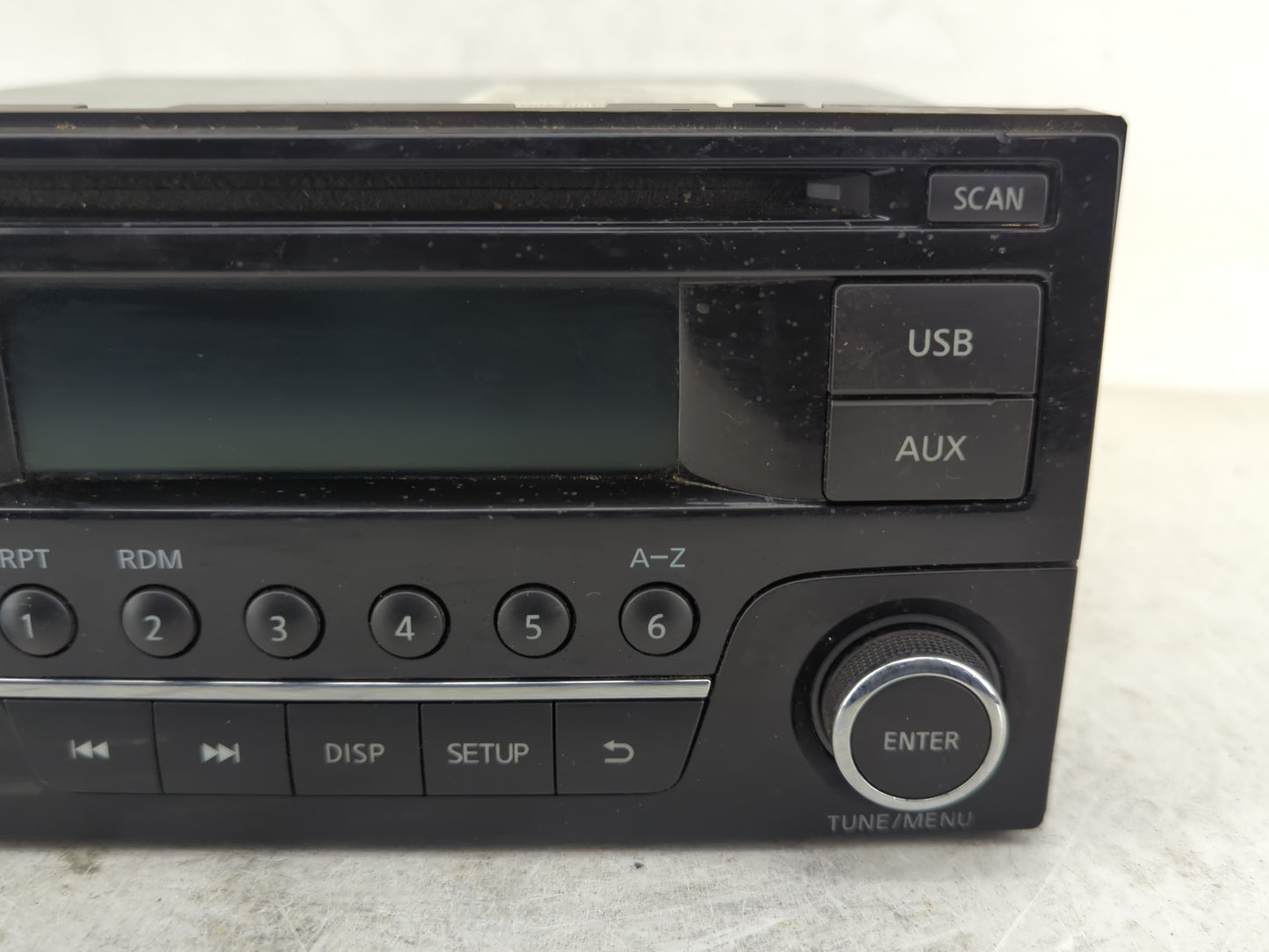 2017-2019 Nissan Sentra Radio AM FM Cd Player Receiver Replacement P/N:28185 9MC1A Fits Fits 2017 2018 2019 OEM Used Auto Pa