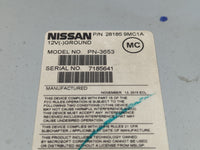 2017-2019 Nissan Sentra Radio AM FM Cd Player Receiver Replacement P/N:28185 9MC1A Fits Fits 2017 2018 2019 OEM Used Auto Pa