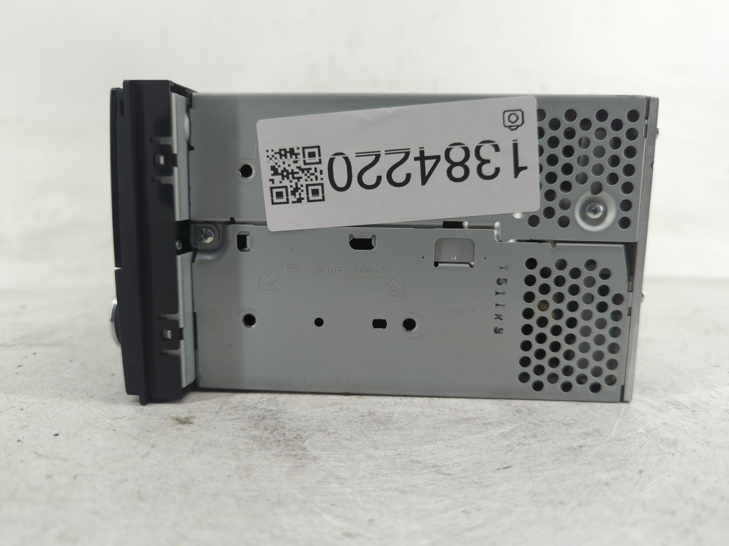 2017-2019 Nissan Sentra Radio AM FM Cd Player Receiver Replacement P/N:28185 9MC1A Fits Fits 2017 2018 2019 OEM Used Auto Pa