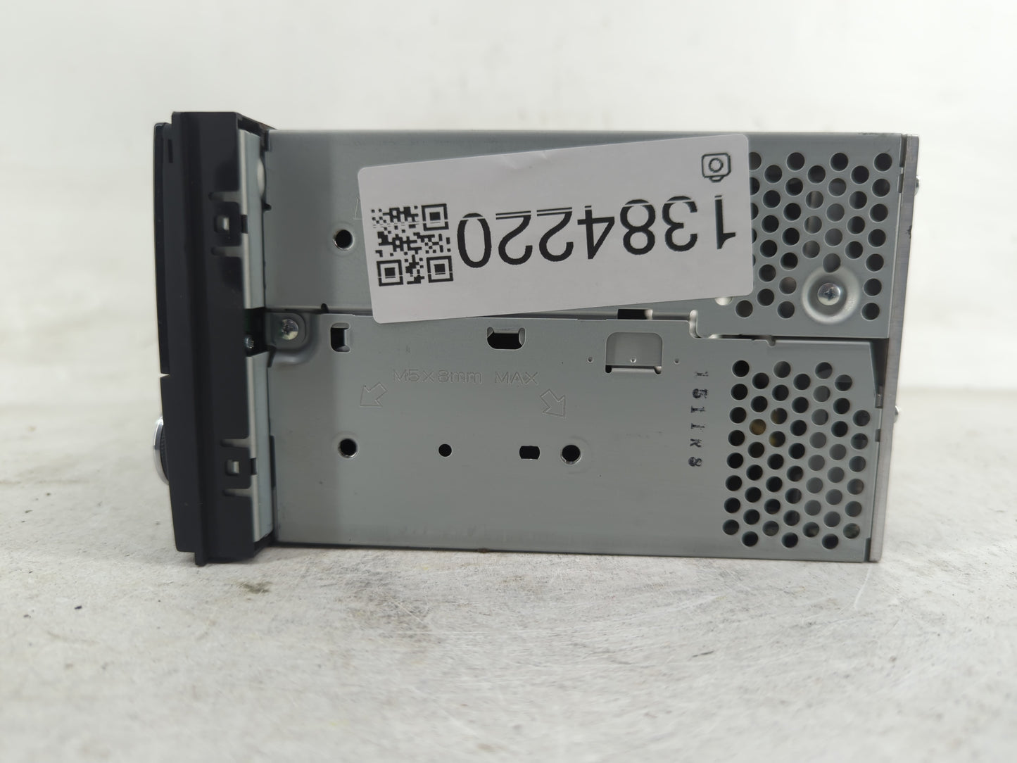 2017-2019 Nissan Sentra Radio AM FM Cd Player Receiver Replacement P/N:28185 9MC1A Fits Fits 2017 2018 2019 OEM Used Auto Pa