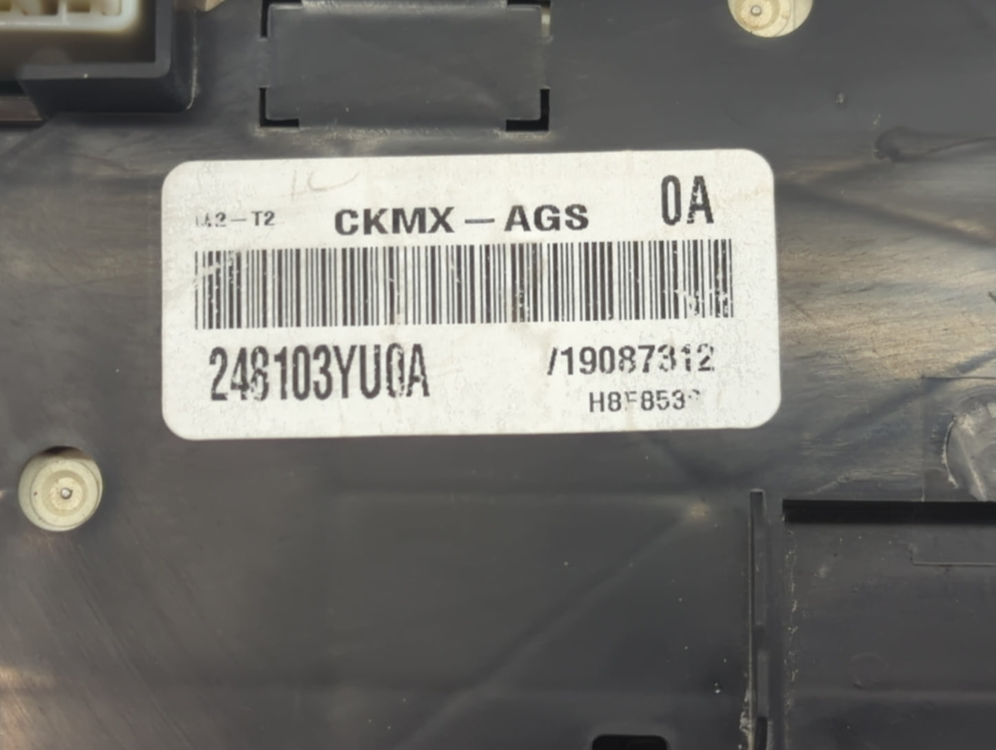 2016-2019 Nissan Sentra Instrument Cluster Speedometer Gauges P/N:248103YU0A Fits Fits 2016 2017 2018 2019 OEM Used Auto Par