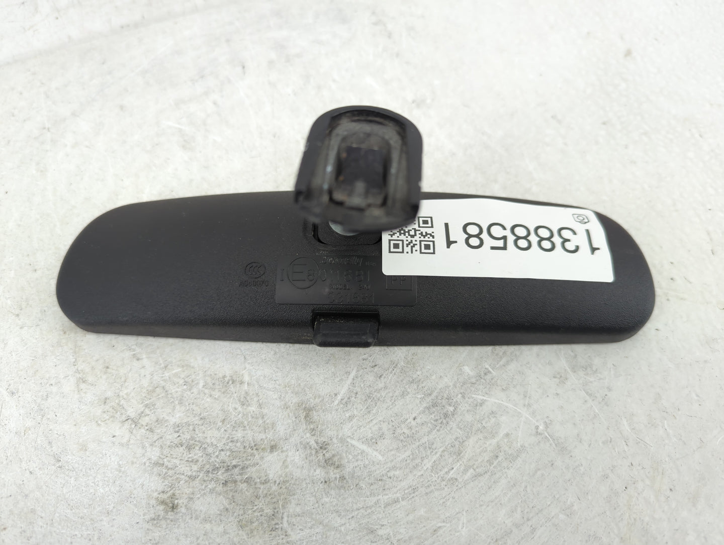 2007-2022 Nissan Sentra Interior Rear View Mirror Replacement OEM Fits OEM Used Auto Parts - Oemusedautoparts1.com