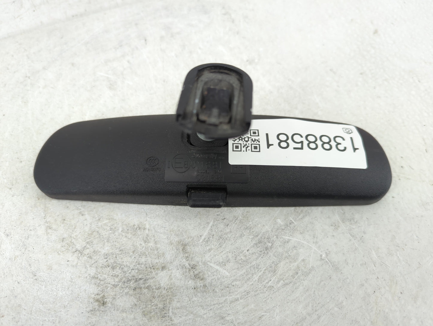 2007-2022 Nissan Sentra Interior Rear View Mirror Replacement OEM Fits OEM Used Auto Parts - Oemusedautoparts1.com