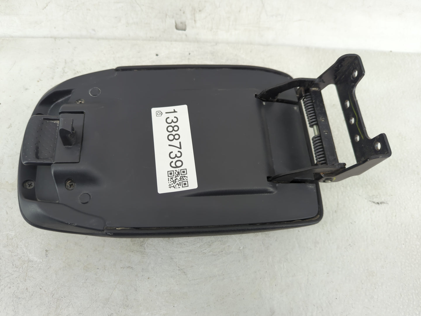 2017 Nissan Sentra Center Console Armrest Cover Lid Fits OEM Used Auto Parts - Oemusedautoparts1.com