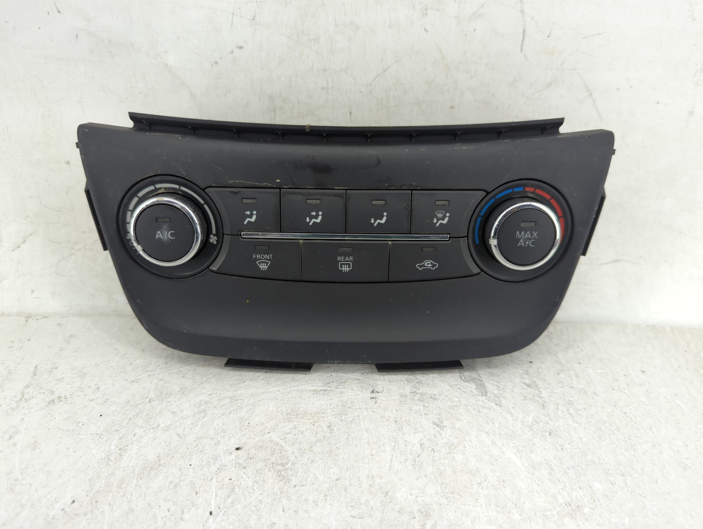 2015-2017 Nissan Sentra Climate Control Module Temperature AC/Heater Replacement P/N:275004AT2B Fits Fits 2015 2016 2017 OEM