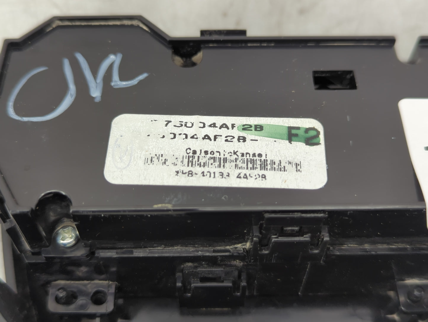 2015-2017 Nissan Sentra Climate Control Module Temperature AC/Heater Replacement P/N:275004AT2B Fits Fits 2015 2016 2017 OEM