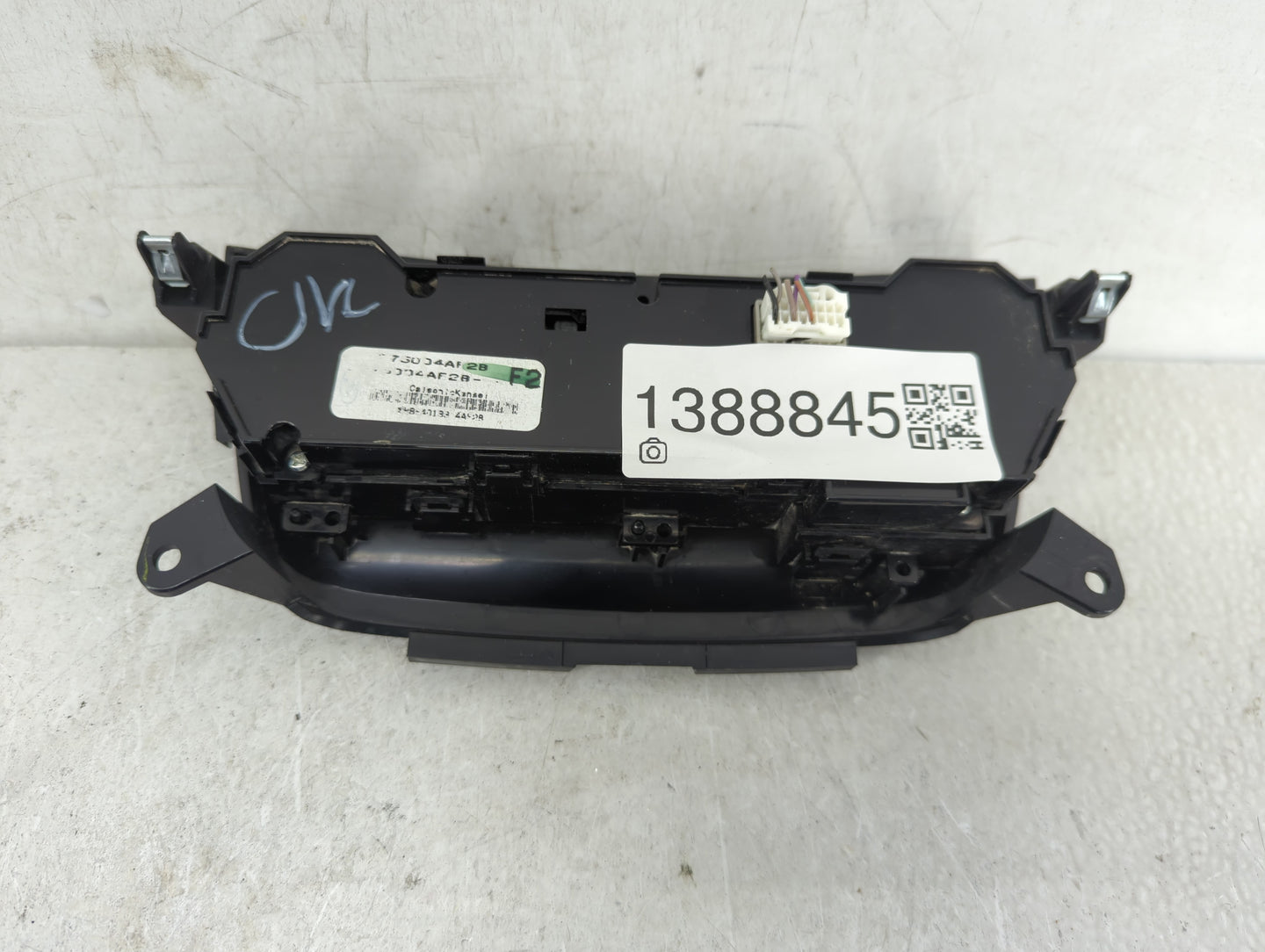 2015-2017 Nissan Sentra Climate Control Module Temperature AC/Heater Replacement P/N:275004AT2B Fits Fits 2015 2016 2017 OEM
