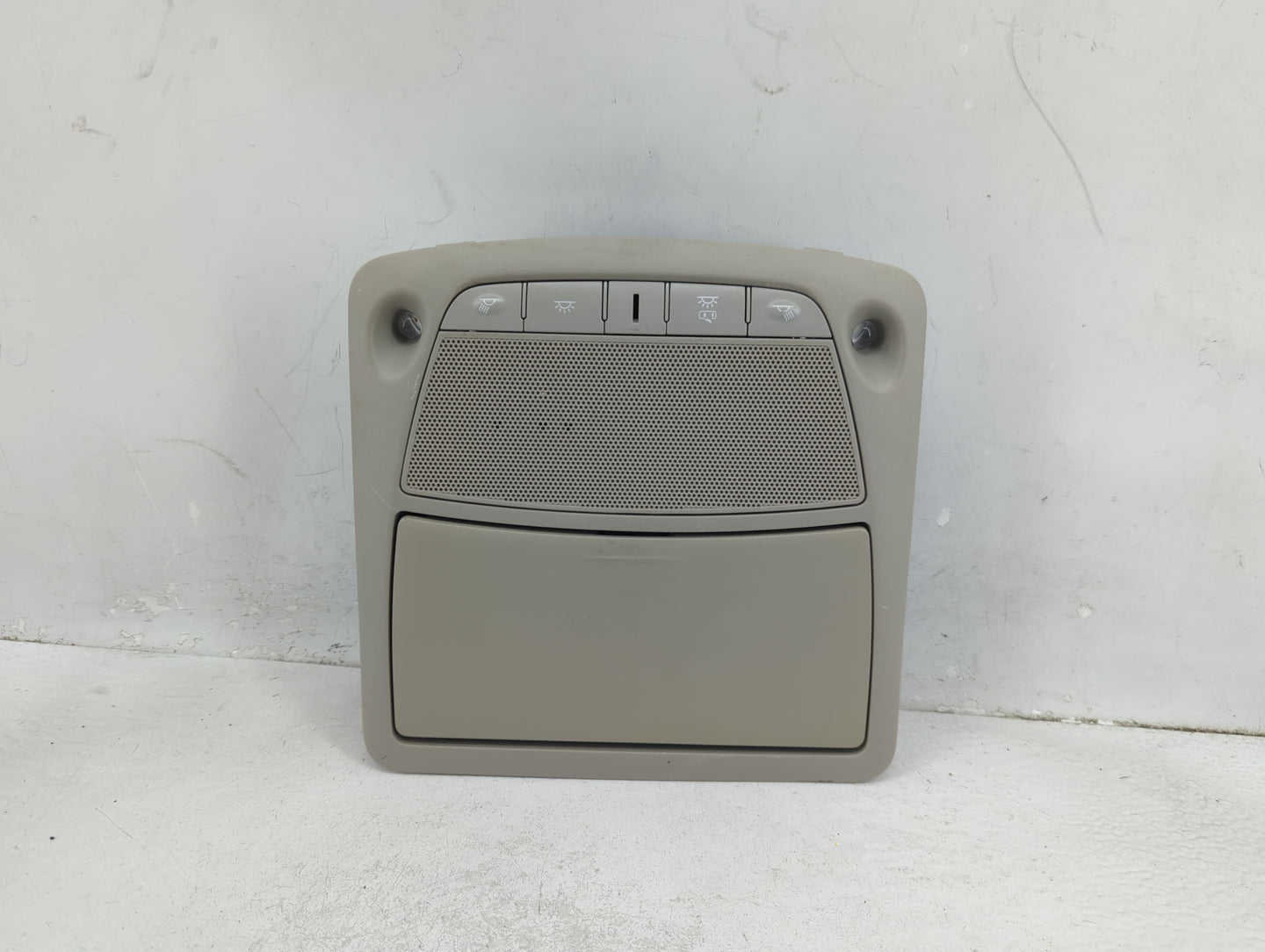 2017 Nissan Sentra Overhead Roof Console - Oemusedautoparts1.com