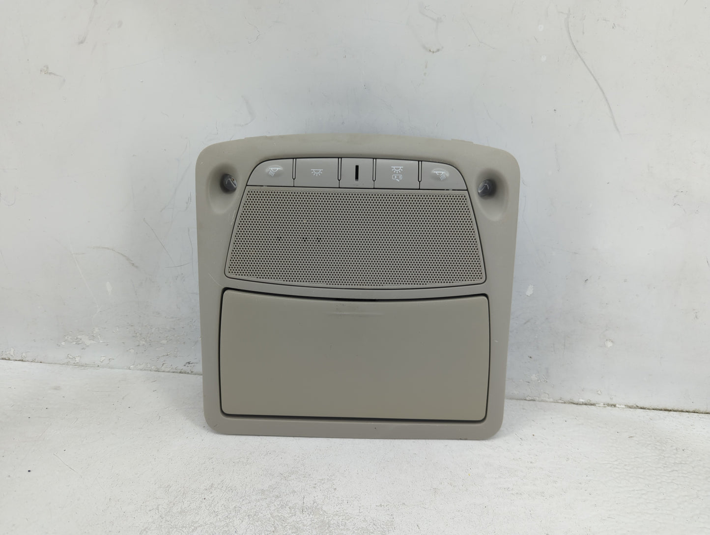2017 Nissan Sentra Overhead Roof Console - Oemusedautoparts1.com