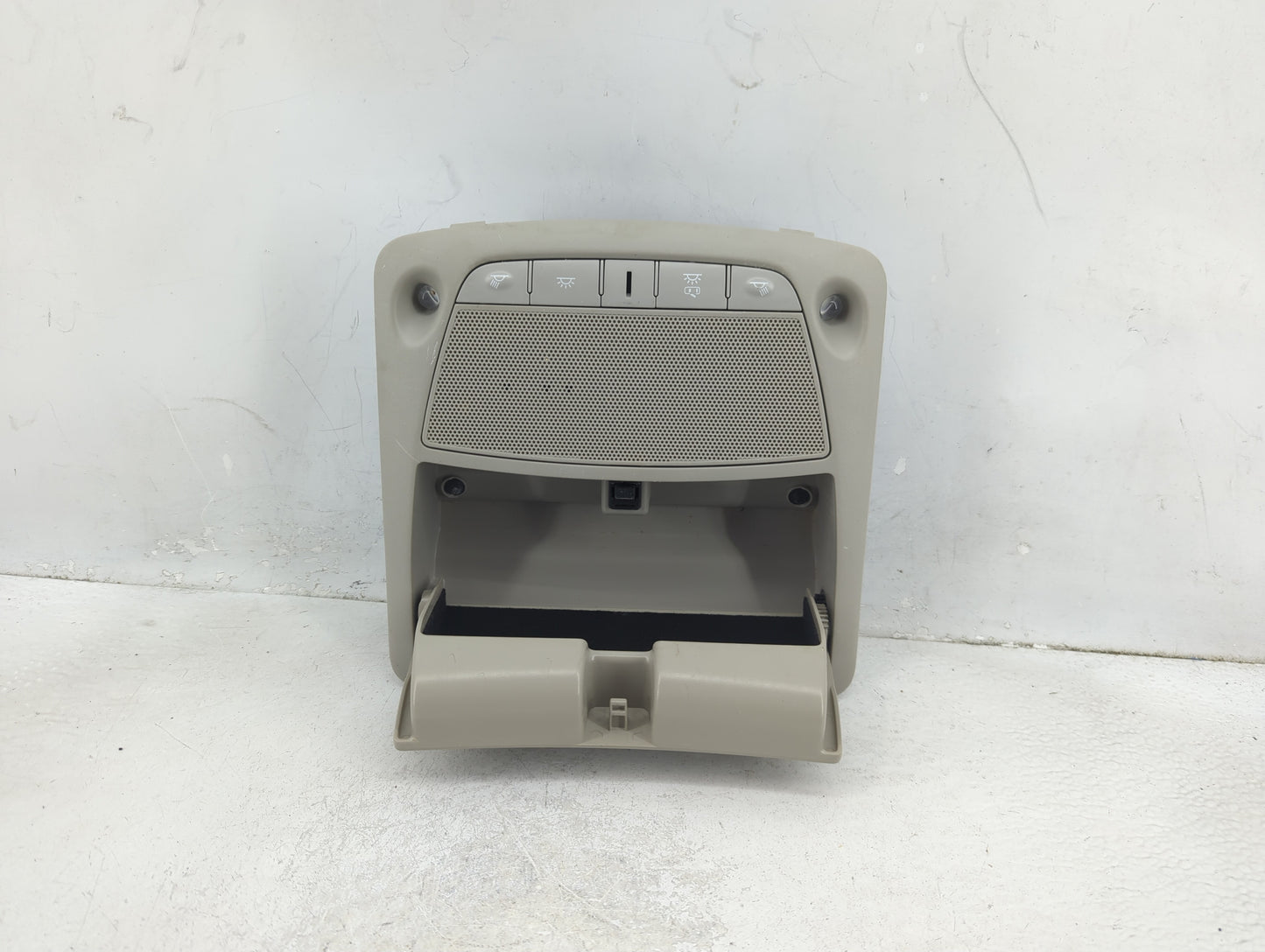 2017 Nissan Sentra Overhead Roof Console - Oemusedautoparts1.com