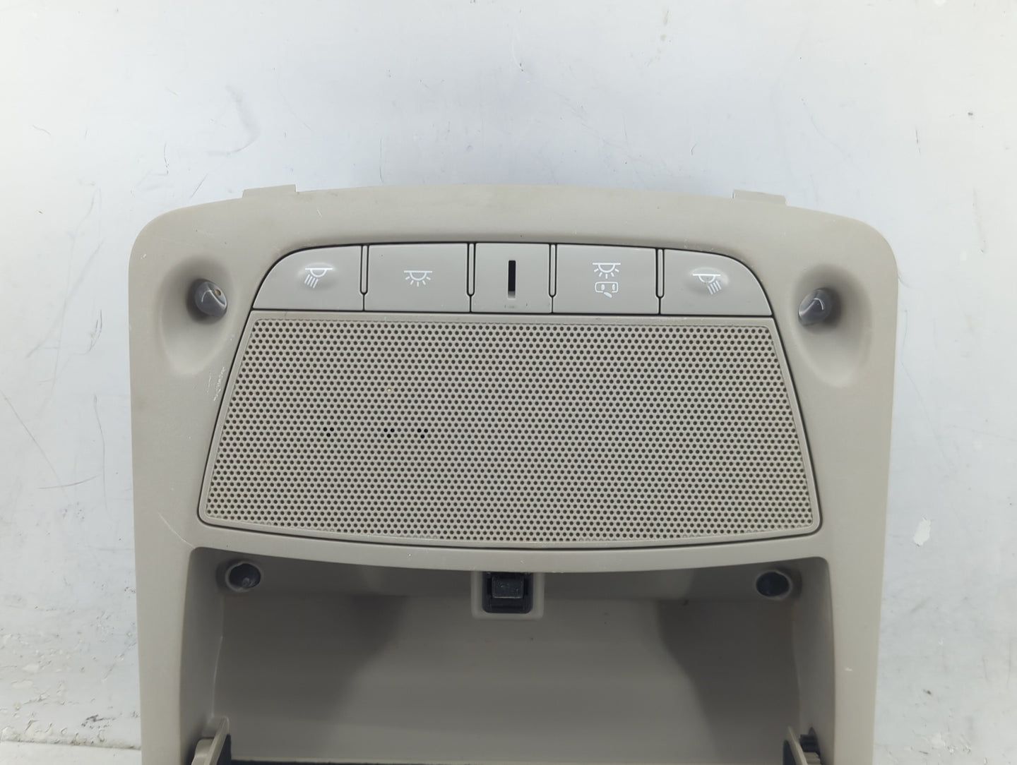2017 Nissan Sentra Overhead Roof Console - Oemusedautoparts1.com