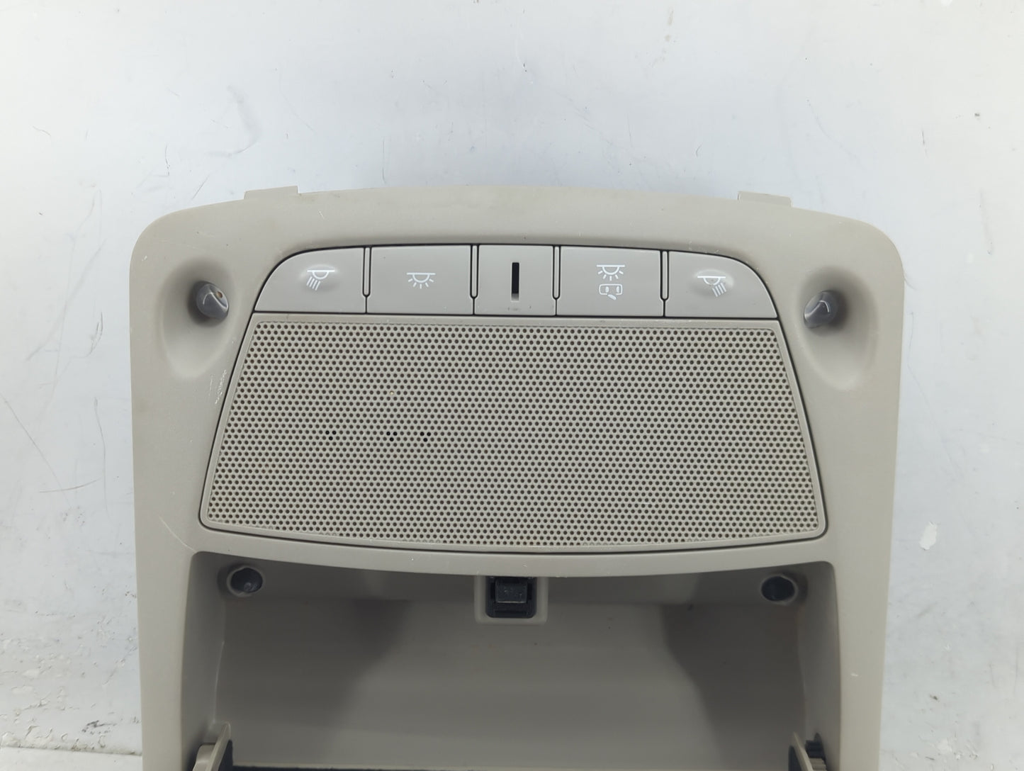 2017 Nissan Sentra Overhead Roof Console - Oemusedautoparts1.com