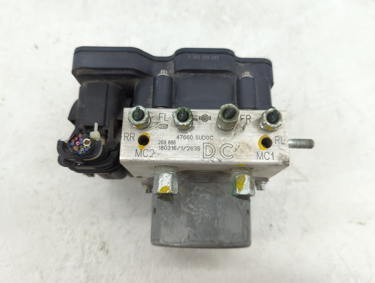 2016-2018 Nissan Sentra ABS Pump Control Module Replacement P/N:47660 5UD0C 0265956531, 2265106527 Fits Fits 2016 2017 2018 