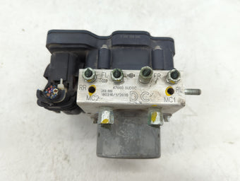compare product 2016-2018 Nissan Sentra ABS Pump Control Module Replacement P/N:47660 5UD0C 0265956531, 2265106527 Fits Fits 2016 2017 2018 OEM Used Auto Parts