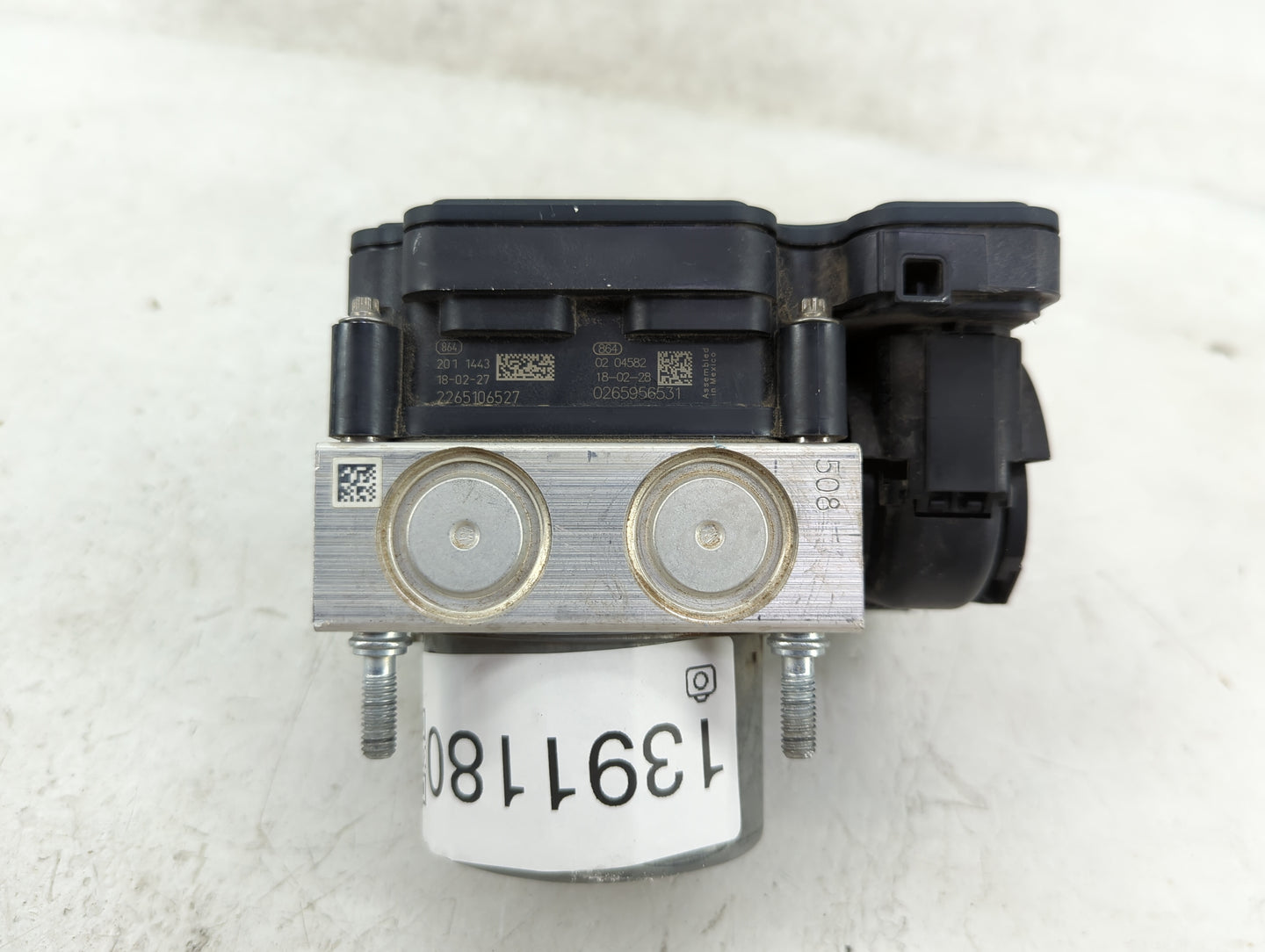2016-2018 Nissan Sentra ABS Pump Control Module Replacement P/N:47660 5UD0C 0265956531, 2265106527 Fits Fits 2016 2017 2018 