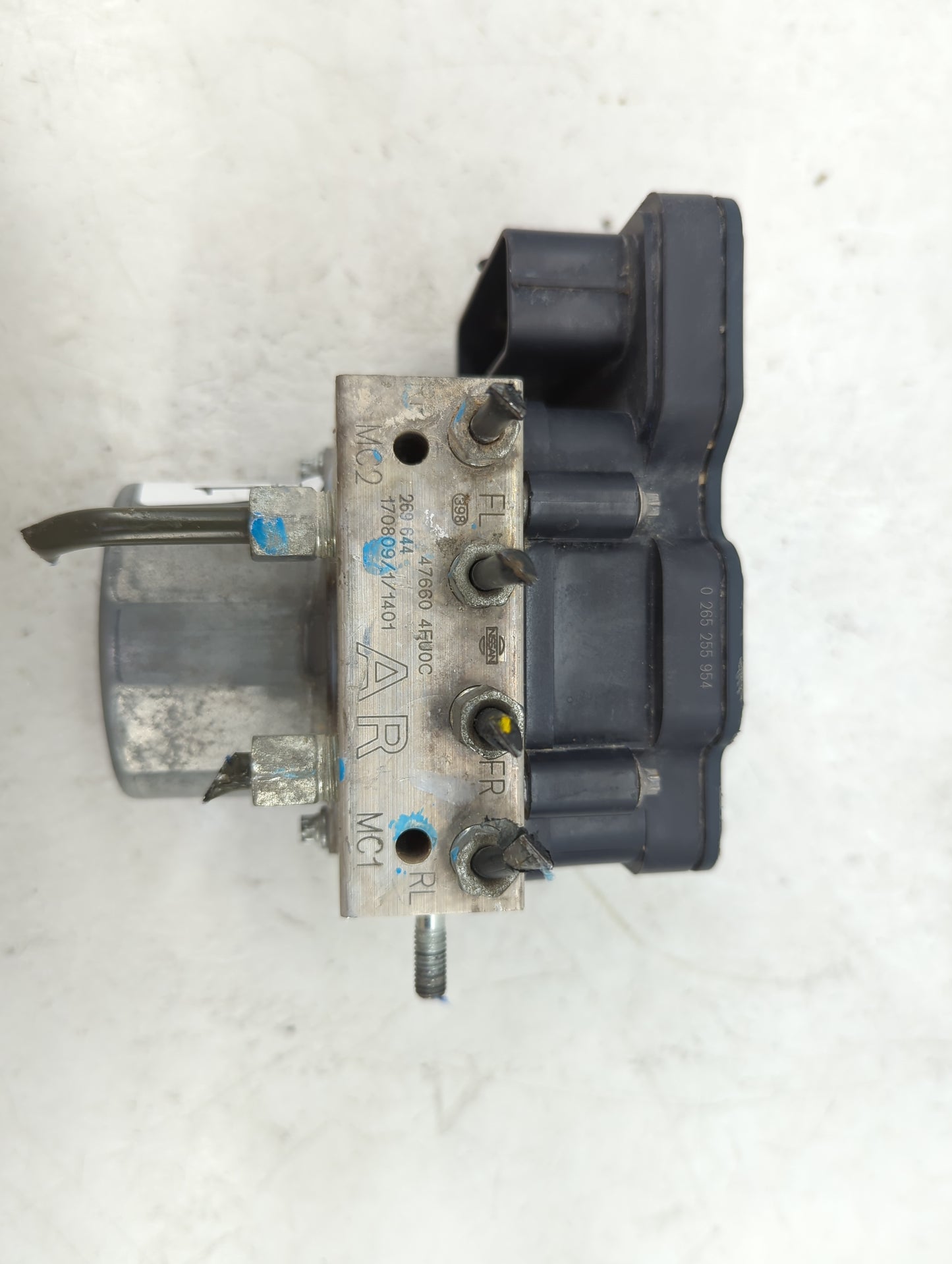 2016-2018 Nissan Sentra ABS Pump Control Module Replacement P/N:47660 5UD0C 0265956531, 2265106527 Fits Fits 2016 2017 2018 