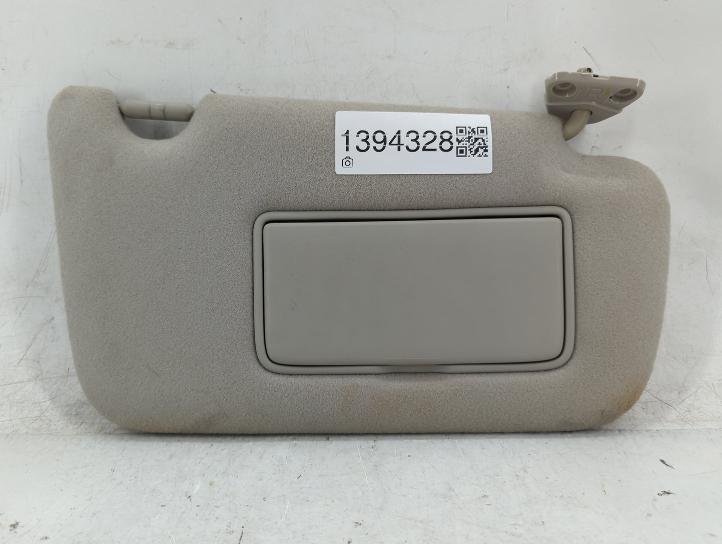 2013-2019 Nissan Sentra Sun Visor Shade Replacement Passenger Right Mirror Fits Fits 2012 2013 2014 2015 2016 2017 2018 2019