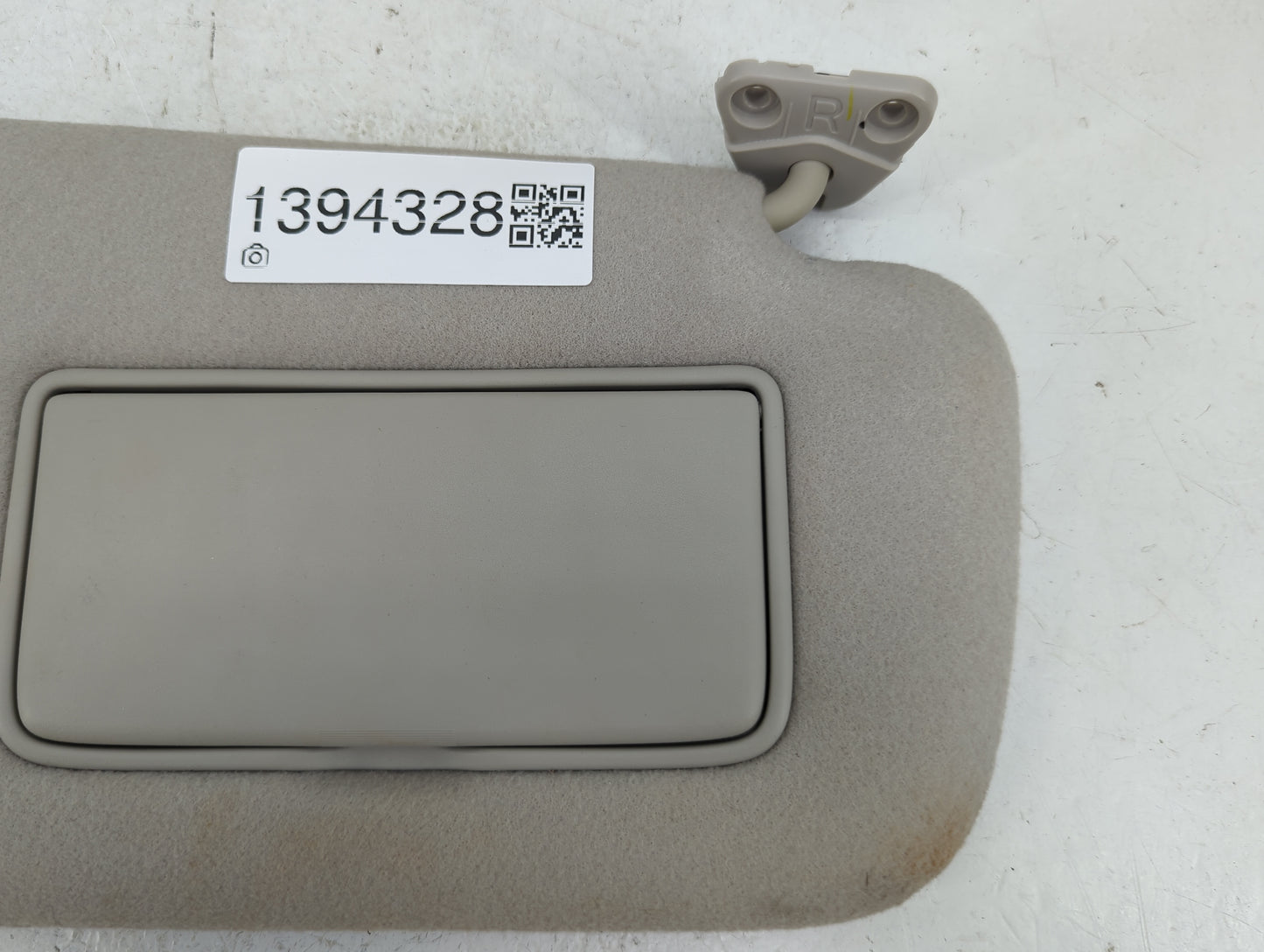 2013-2019 Nissan Sentra Sun Visor Shade Replacement Passenger Right Mirror Fits Fits 2012 2013 2014 2015 2016 2017 2018 2019