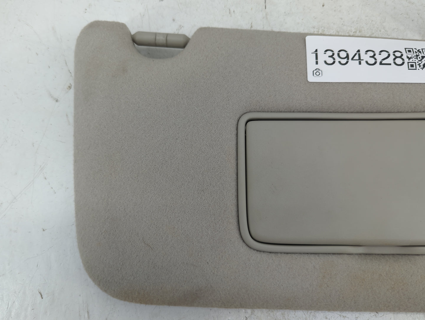 2013-2019 Nissan Sentra Sun Visor Shade Replacement Passenger Right Mirror Fits Fits 2012 2013 2014 2015 2016 2017 2018 2019