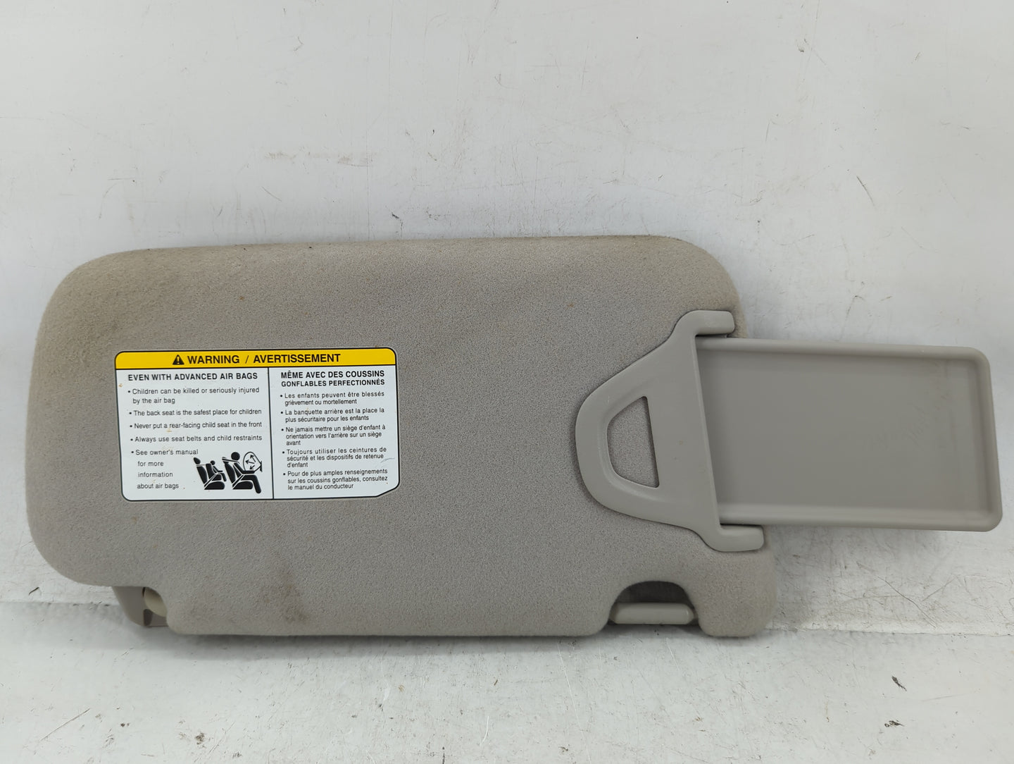2013-2019 Nissan Sentra Sun Visor Shade Replacement Driver Left Mirror Fits Fits 2012 2013 2014 2015 2016 2017 2018 2019 OEM