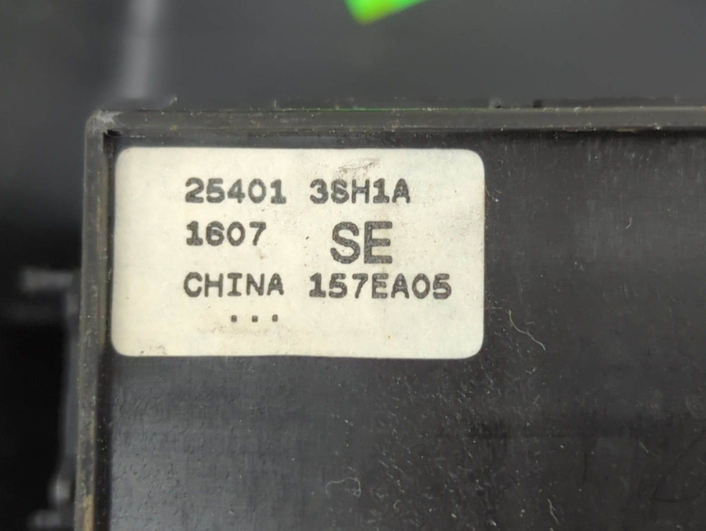2013-2019 Nissan Sentra Master Power Window Switch Replacement Driver Side Left P/N:25401 3SH1A Fits OEM Used Auto Parts - O